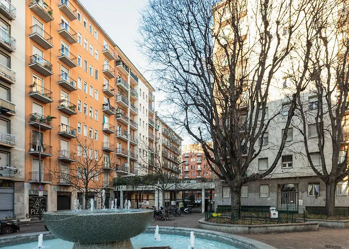 Guesthost - Milano Renovated Studio Apts