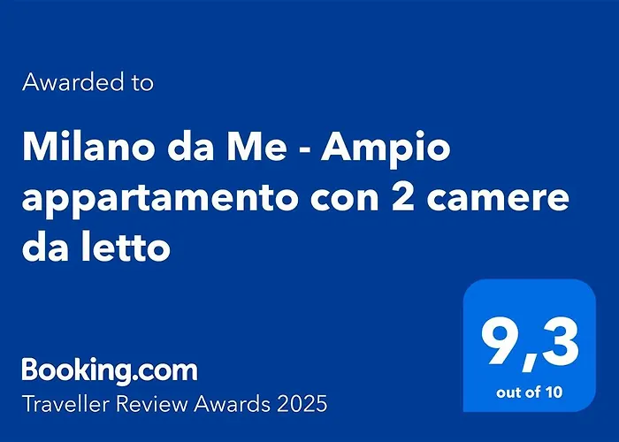 Milano Da Me - Ampio Con 2 Camere Da Letto